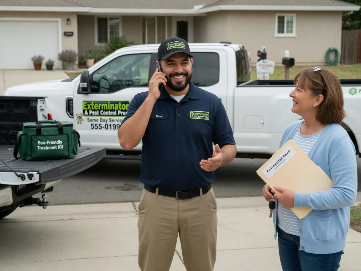 Emergency Pest Control Mckenzie, TN FAQs